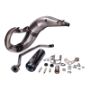 Yasuni Cross ML Carbon kipufogó Sherco 50 SE-R, SE-RS, SM-R, SM-RS számára
