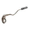 Yasuni CROSS ML TUB807TC-94 kipufogó 50 cm³ motorhoz (Derbi 50 DRD, X-Race, X-Treme R, Gilera 50 RCR, SMT, Aprilia 50 RX, SX) – felső rögzítés, bal oldali, fekete hangtompítóval Yasuni Kipufogók és alkatrészeik Kipufogók Teljes kipufogó rendszerek