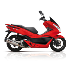 Yasuni robogó 4 kipufogó - honda sh 125 motorkerékpár kipufogó