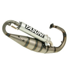 Yasuni Scooter R alumínium kipufogó - Peugeot (állóhengeres) egyéb motorkerékpár alkatrész