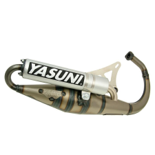Yasuni Scooter Z alumínium kipufogó - Minarelli (állóhengeres) egyéb motorkerékpár alkatrész