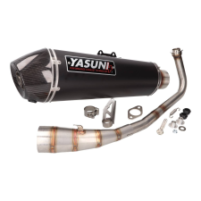 Yasuni Yasuni Scooter 4 Black Edition kipufogó - Honda Forza 125 motorkerékpár kipufogó