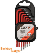  YATO 0562 TORX kulcs készlet 7r csavarhúzó