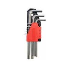 Yato 1,5-10mm imbuszkulcs készlet 9 részes CrV imbuszkulcs