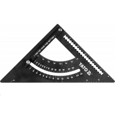 Yato 270x170mm alumínium talpas derékszög vonalzó mérőműszer