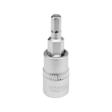 Yato Bit dugókulcs Imbusz 1/4" 4 mm CrV dugókulcs