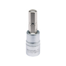 Yato Bit dugókulcs Imbusz 1/4" 6 mm CrV dugókulcs