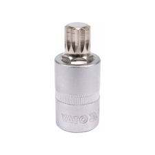 Yato Bit dugókulcs Spline 1/2" M14 CrV dugókulcs