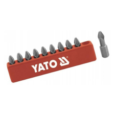 Yato Bithegy készlet 10 részes PH1 25mm bitfej készlet