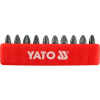 Yato Bithegy PZ2 1/4" 25 mm 10db/bl (YT-0471)
