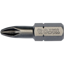 Yato Bithegy PZ2 1/4" 25mm (10db/cs) (YT-04712) bitfej készlet