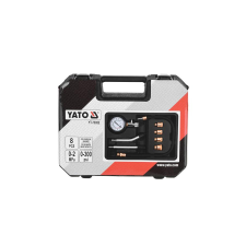 Yato COMPRESSION PRESSURE GAUGE FOR GASOLINE ENGINES 8 PCS. YATO YT-73022 mérőműszer