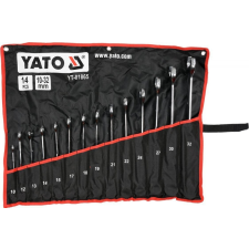 Yato Csavart csillag-villás kulcs készlet 14 részes 10-32 mm (YT-01865) villáskulcs
