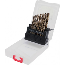 Yato Csigafúró készlet 19 részes HSS Co 1-10 mm (YT-41604) fúrószár
