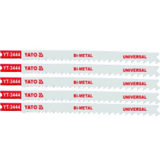 Yato Dekopírfűrészlap T10TPI fémvágásra 5db/cs (YT-3444) barkácsgép tartozék