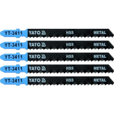 Yato Dekopírfűrészlap T8TPI favágásra 5db/cs (tiszta vágás) (YT-3411) barkácsgép tartozék