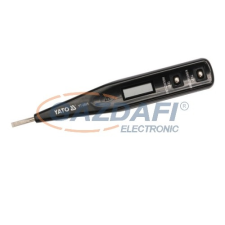 Yato Digitális feszültségmérő 12-250V mérőműszer
