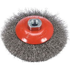 Yato Döntött körkefe, M14×125 mm, INOX (YT-47612) barkácsgép tartozék