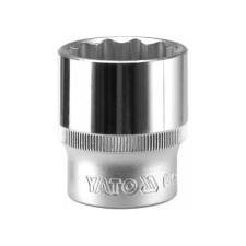 Yato Dugókulcs 12 szögletű 1/2&quot; 23 mm CrV dugókulcs