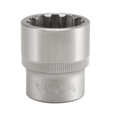 Yato Dugókulcs 15 mm SPLINE 1/2&quot; (YT-1467) dugókulcs