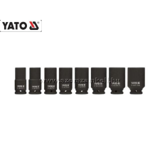 Yato Dugókulcs Hosszú Készlet 3/4" Gépi 8db-os / YT-1155 dugókulcs