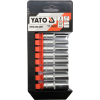 Yato Dugókulcs készlet hosszított 1/4" 8 részes (YAT-14431)