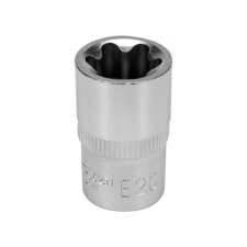  YATO Dugókulcs külső torx 1/2" E20 CrV dugókulcs