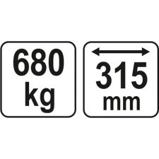 Yato Emelőhorog (traverz) zsiráf emelőhöz (YT-55565) emelő