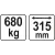 Yato Emelőhorog (traverz) zsiráf emelőhöz (YT-55565)