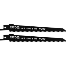 Yato FAFŰRÉSZLAP HCS150MM8TPI 2DB YATO YT-33923 (YT-33923) fűrészlap
