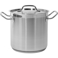 Yato Fazék fedővel 6,3 liter 200x200 mm Inox (YG-00002) edény