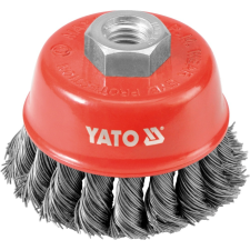 Yato Fazékkefe sodrott M14 60mm (YT-4767) autójavító eszköz