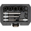 Yato Féknyereg szerelő dugókulcs készlet 11 részes 3/8", 1/2" CrV