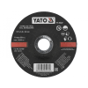  YATO Fém csiszolótárcsa 125x6,8 (YT-5947)