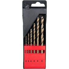 Yato Fém fúrókészlet 6 db HSS-COBALT 2-8mm barkácsgép tartozék