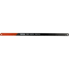 Yato Fémfűrészlap kézi 300/12 24TPI 5 bi-metál (M2+6150) 2db/csomag (YT-3461) fűrészlap