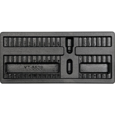Yato Fiókbetét szerszámok nélkül szerszámkocsihoz YT-5538 torx készlethez (YT-55381) autójavító eszköz