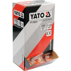 Yato Füldugó 7-12 mm (200 pár/doboz)