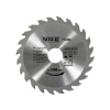Yato Fűrésztárcsa fához 160 x 30 x 2,0 mm / 24T