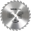 Yato Fűrésztárcsa fához 350/30/28 (YT-6080)