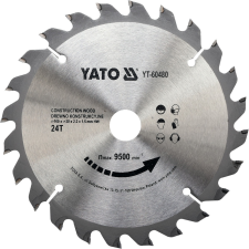 Yato Fűrésztárcsa folytonos 160/24T/20mm (YT-60480) barkácsgép tartozék