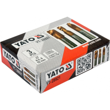 Yato Fúrókészlet ponthegesztéshez 6,5/8/10mm 3 részes (YT-28921) fúrószár