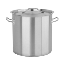 Yato Gastro Fazék fedővel 25 liter 320 x 320 mm inox edény