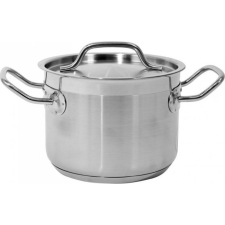 Yato Gastro Fazék Fedővel 2,4 Liter 160x120 mm Inox (YG-00001) sütés és főzés