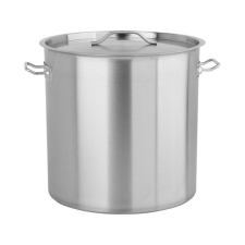 Yato Gastro Fazék fedővel 43 liter 380 x 380 mm inox edény