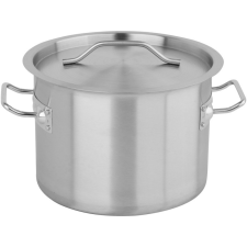 Yato Gastro Fazék fedővel 9 liter 250 x 180 mm inox edény