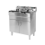 Yato Gastro Olajsütő 2 x 11,5 liter 2 x 5000 W