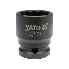 Yato Gépi dugókulcs 1/2" 24 mm CrMo dugókulcs