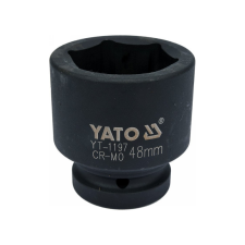  YATO Gépi dugókulcs 1&quot; 48 mm CrMo dugókulcs
