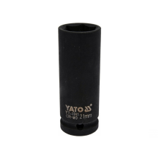 Yato Gépi hosszú dugókulcs 1/2&quot; 21 mm CrMo dugókulcs